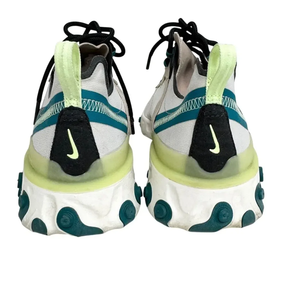 Nike Women's React Element 55 Sneakers Fossil Stone Athletic Shoes Size 9